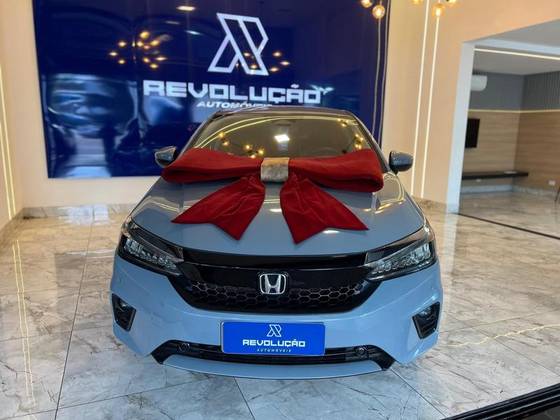 HONDA CITY 1.5 i-VTEC FLEX HATCH TOURING CVT HONDA CITY 1.5 i-VTEC FLEX HATCH TOURING CVT